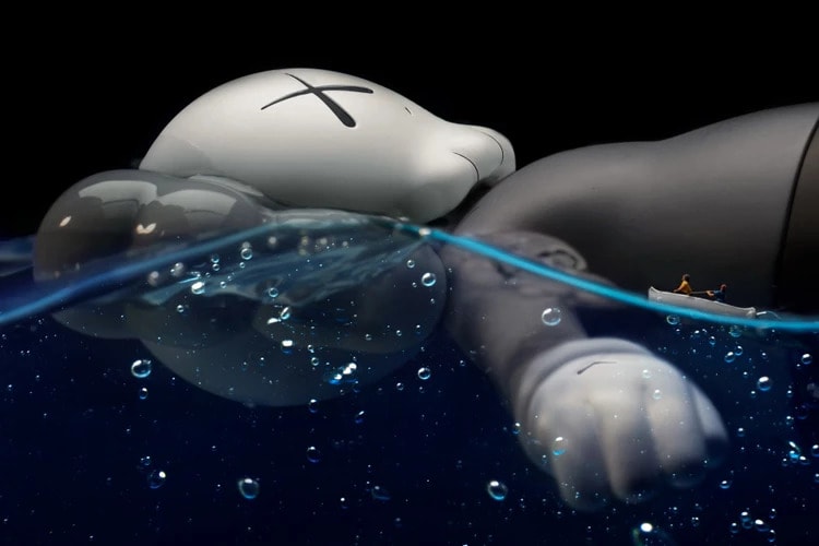 KAWS Will Debut a Giant, Floating Figure in Seoul's Seokchon Lake