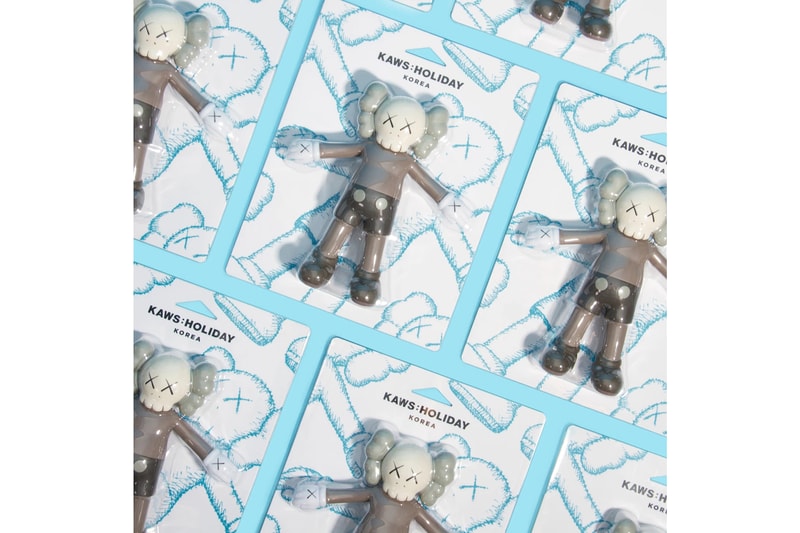 KAWS:HOLIDAY Seoul Seokchon Lake Korea Miniature Figurine
