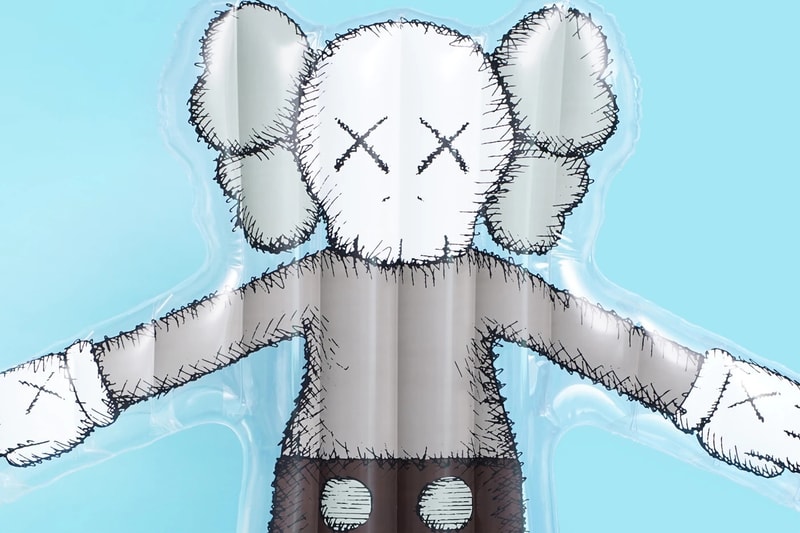 KAWS:HOLIDAY Seoul Seokchon Lake Korea Blow-Up Figurine