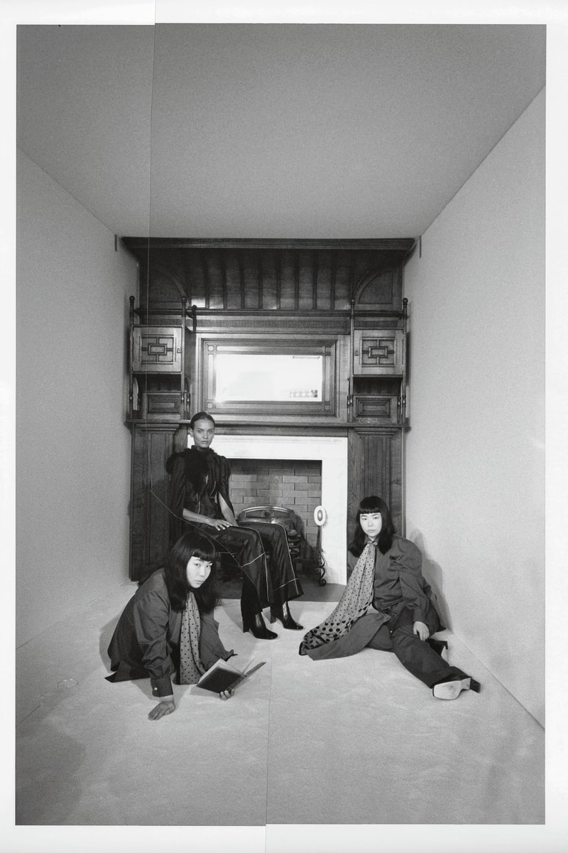 Loewe Fall/Winter 2018 Lookbook Fumiko Imano Art Publication Jonathan Anderson
