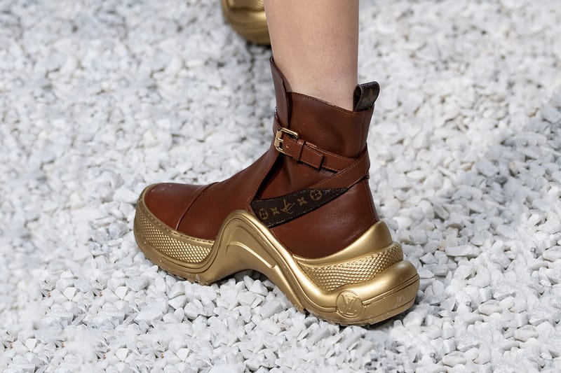 Take a Closer Look at Louis Vuitton's Upcoming Chunky Sneakers