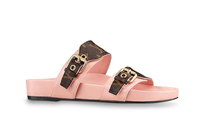 Louis Vuitton's Birkenstock-Inspired Sandal Is Easily Our Favorite Summer Shoe