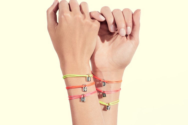 Louis Vuitton Releases Lockit Bracelets Supporting Unicef