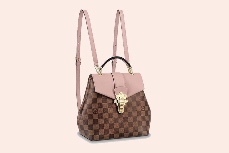 We're Totally in Love With Louis Vuitton's Monogrammed Clapton Mini Backpack