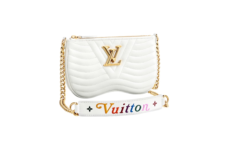 Louis Vuitton Pre-Fall 2018 New Wave Handbags Smoothie Pink Malibu Green Black Red White Bags