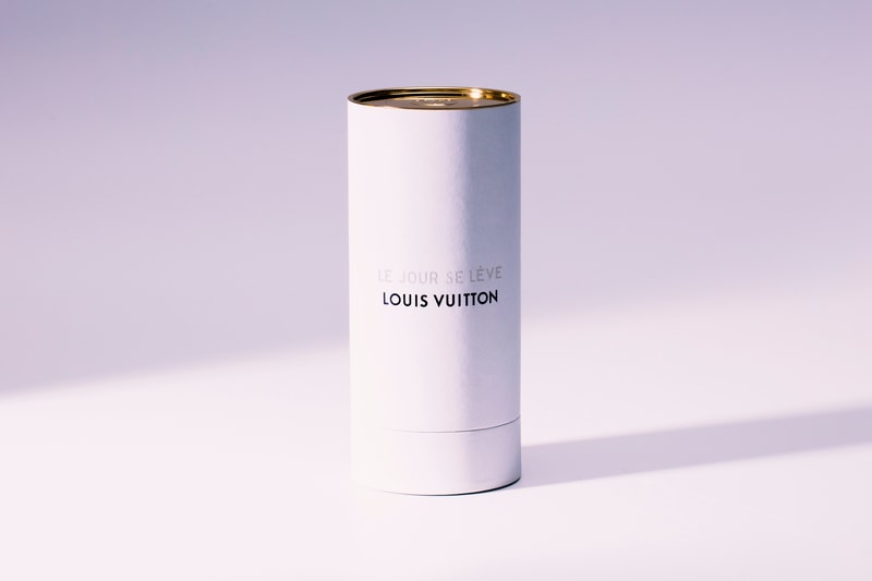 louis vuitton le jour se leve perfume fragrance scent custom bottle review Jacques Cavallier Belletrud