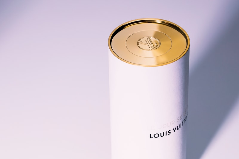 louis vuitton le jour se leve perfume fragrance scent custom bottle review Jacques Cavallier Belletrud