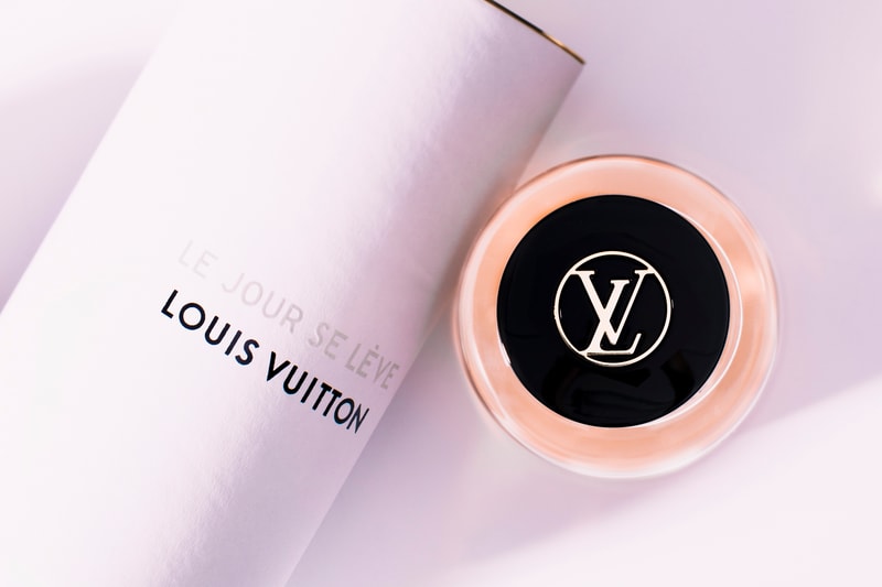 louis vuitton le jour se leve perfume fragrance scent custom bottle review Jacques Cavallier Belletrud