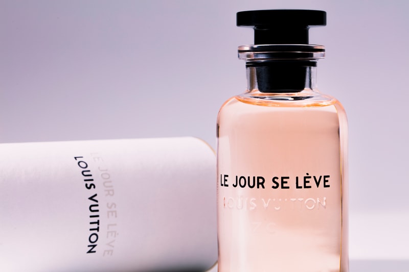 louis vuitton le jour se leve perfume fragrance scent custom bottle review Jacques Cavallier Belletrud