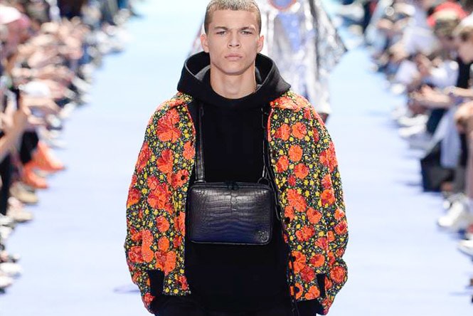 Virgil Abloh Unveiled a Literal Rainbow Runway for His Louis Vuitton Men's SS19 Debut