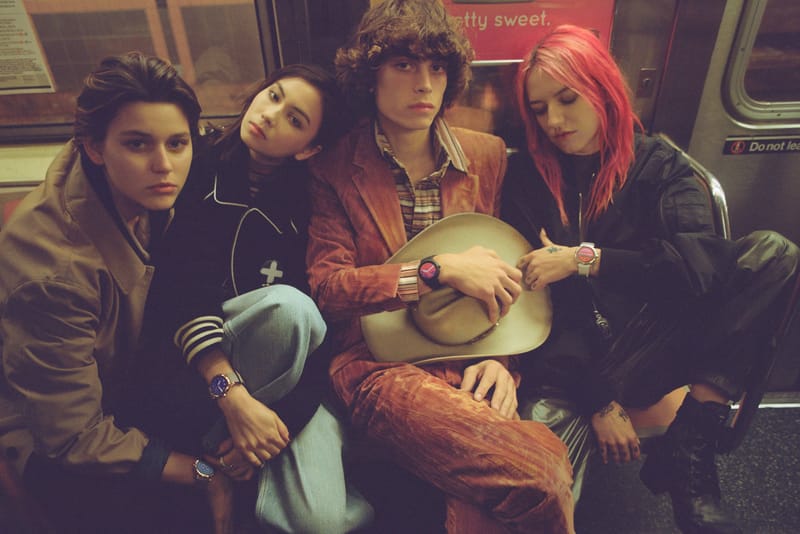 Marc Jacobs Presents Its First-Ever Touchscreen Smartwatch