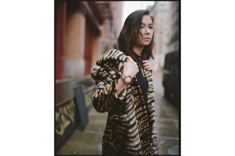 Marc Jacobs Riley Touchscreen Smartwatch Lauren Tsai Gold Grey