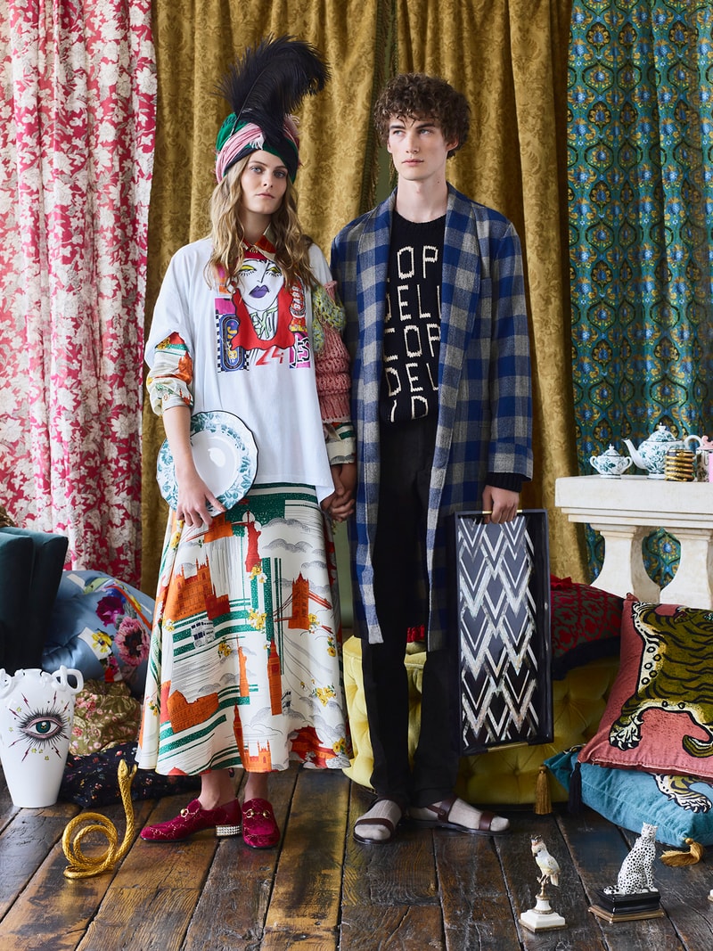 matchesfashion homeware launch gucci maison margiela calvin klein glassware cushions