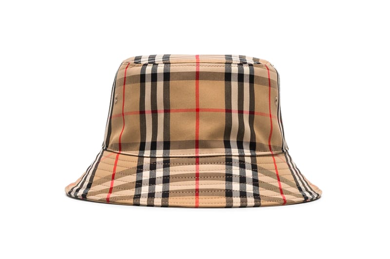 burberry bucket hat amazon
