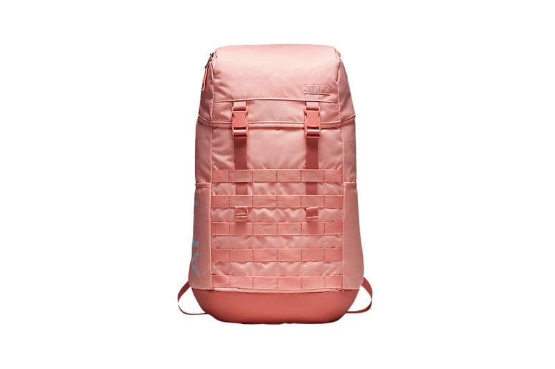 Nike Satin AF-1 Backpacks in Pink, Black & Gold | Hypebae Nike Satin AF-1 Backpacks in Pink, Black & Gold | Hypebae