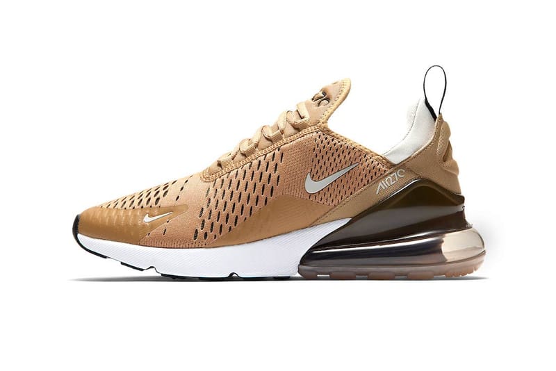 Nike's New Air Max 270 Is an "Elemental Gold" Trophy