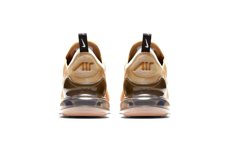 Nike Air Max 270 Elemental Gold