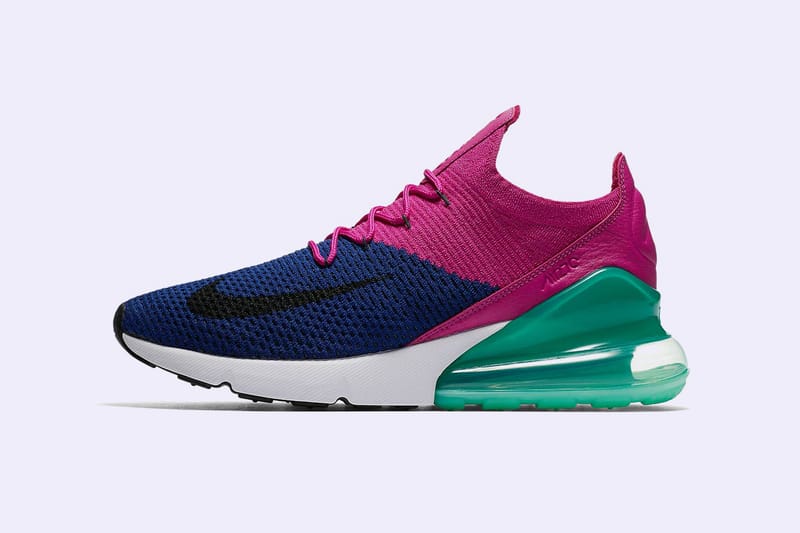 Nike's New Air Max 270 Flyknit Is Giving Us Summer Vibes