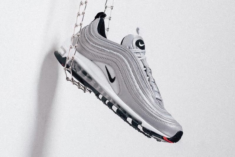 Let Nike's Air Max 97 Premium "Reflective Silver" Light the Way