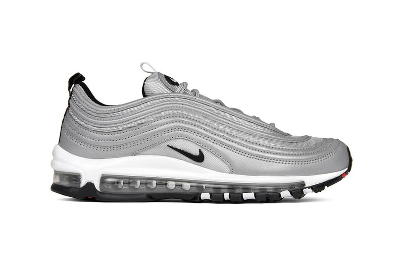 Nike Air Max 97 Premium Metallic Reflective Silver