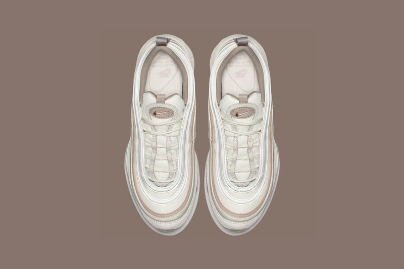 Nike Air Max 97 Premium Rose Gold Light Bone Diffused Taupe Sepia Stone