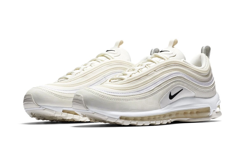 nike air max 97 reflective logos cream off white