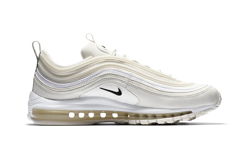 nike air max 97 reflective logos cream off white