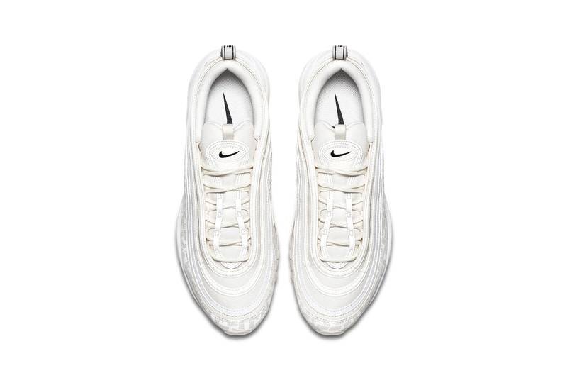 nike air max 97 reflective logos cream off white