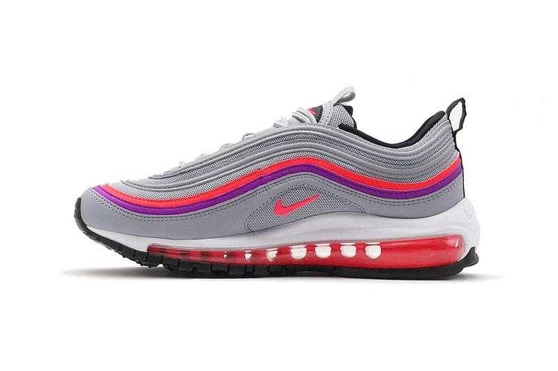 Nike Air Max 97 Wolf Grey Solar Red