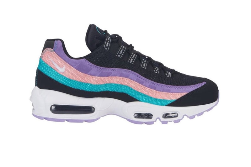 Nike Air Max 95 Have a Nike Day Pack Purple Pink Teal Black
