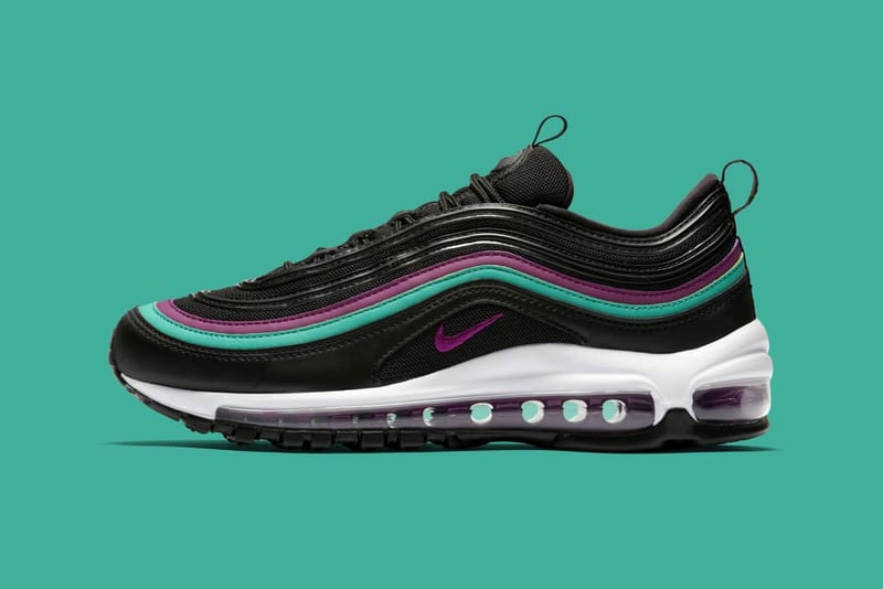 Nike Covers the Air Max 97 in a Summery "Black Grape" Colorway
