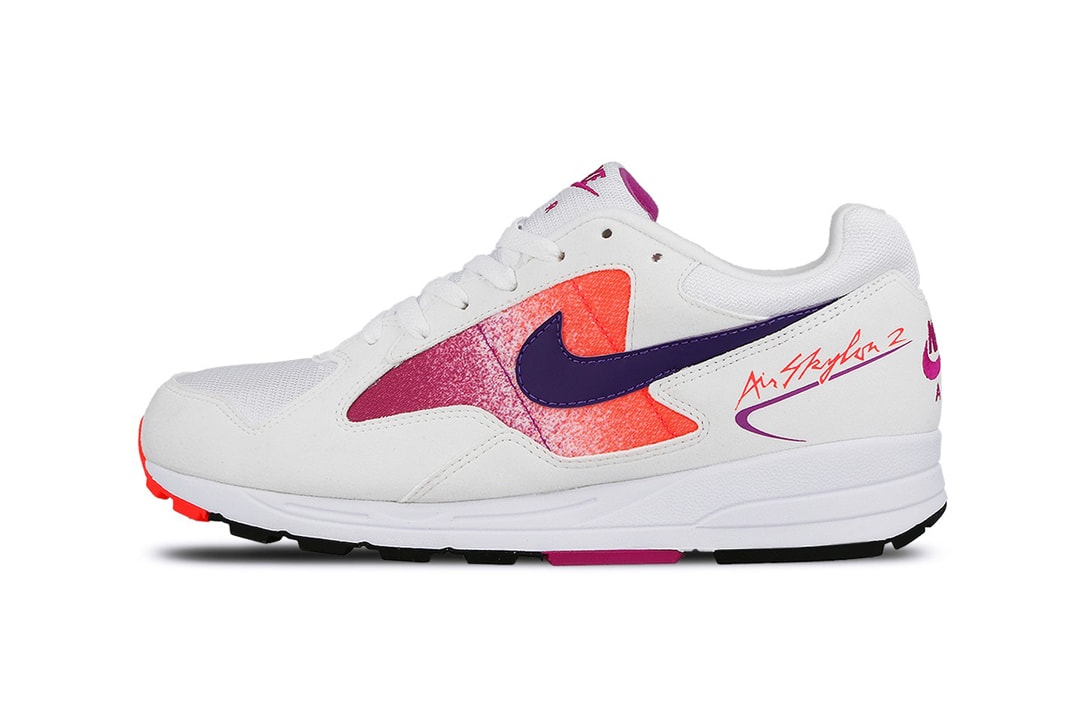 Nike Air Skylon II Air Max 180 Black Pink Blast