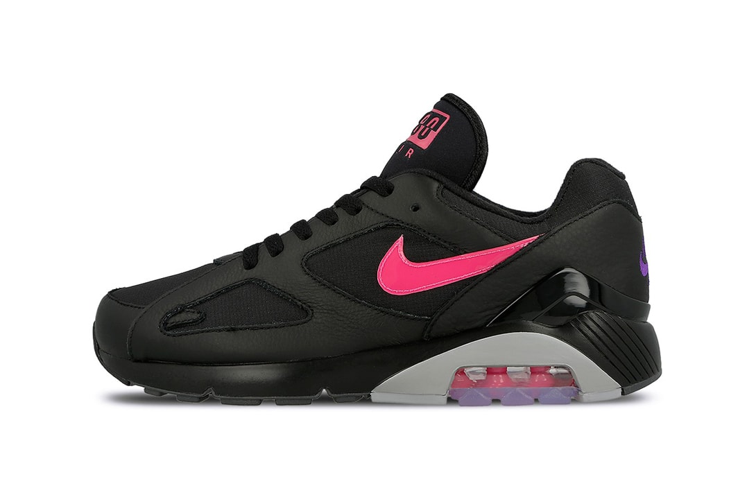 Nike Air Skylon II Air Max 180 Black Pink Blast