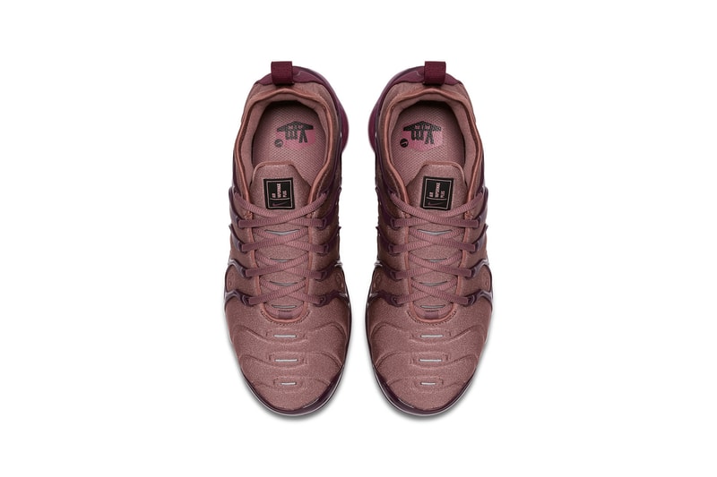 Nike Air VaporMax Mauve Burgundy
