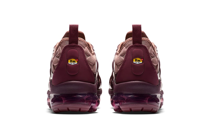 Nike Air VaporMax Mauve Burgundy
