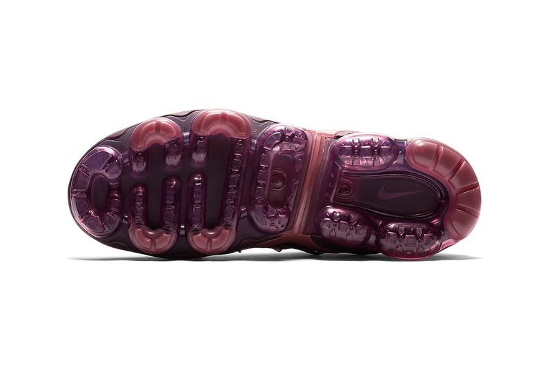 Nike Air VaporMax Mauve Burgundy