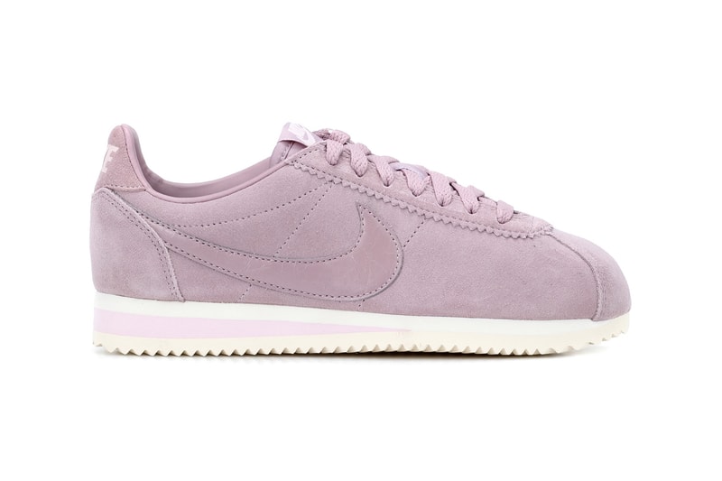 Nike Classic Cortez Dusky Pastel Pink Purple Elemental Rose Sneakers