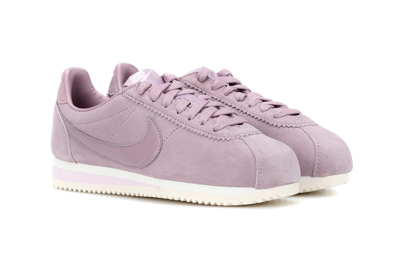 Nike Classic Cortez Dusky Pastel Pink Purple Elemental Rose Sneakers