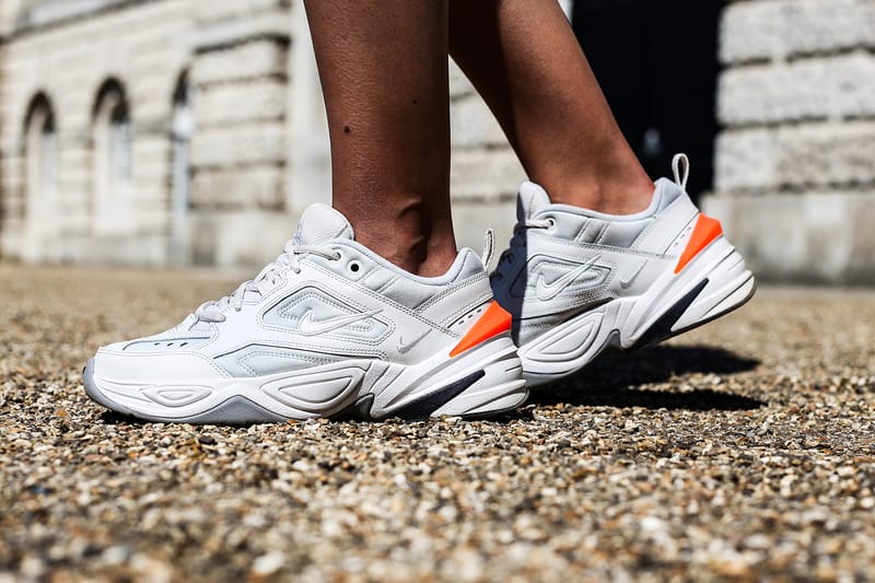 nike m2k tekno phantom orange