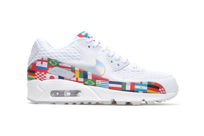 Nike NIC Air Max 90 White Flags