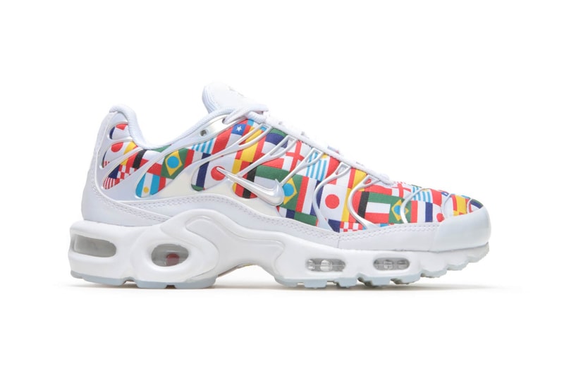Nike NIC Air Max Plus TN White Flags