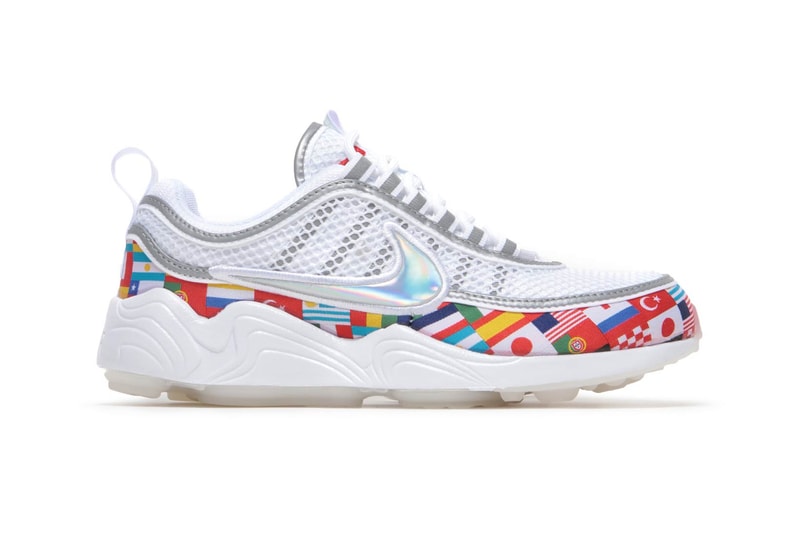 Nike NIC Air Zoom Spiridon White Flags