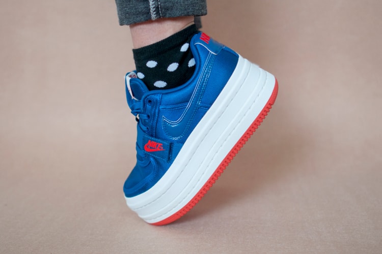An Exclusive On-Foot Look at Nike's Chunky Vandal Surprise Sneaker