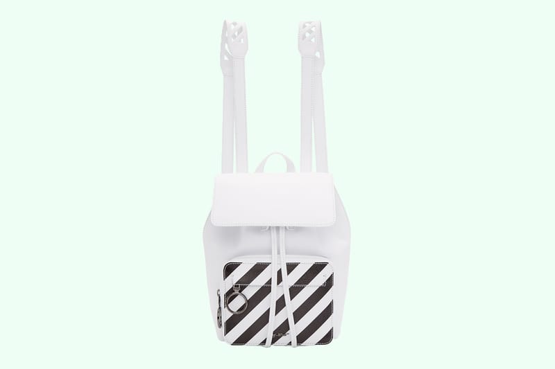 Off-White™'s Diagonal Stripe Mini Backpack Will Keep You Cool This Summer