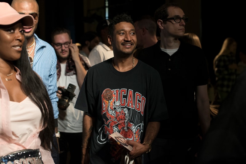 Off-White Virgil Abloh Menswear Spring/Summer 2019 Paris Fashion Week Men's Collection Backstage Don C