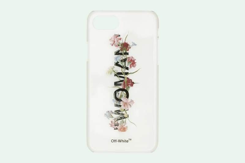 Off-White™'s "WOMAN" Phone Case Is a Transparent Beauty