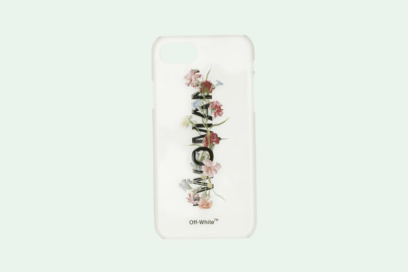 Off White WOMAN Phone Case White iPhone 8 7
