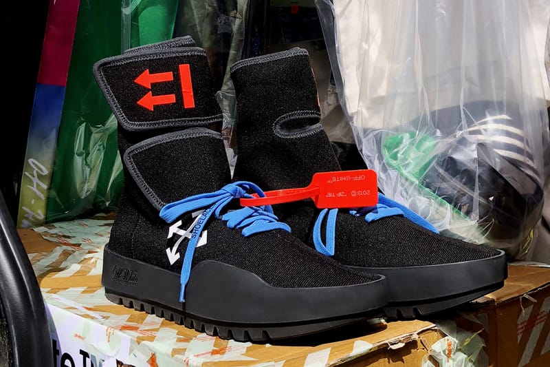 Off-White™'s New Scuba Boots Are a Must-Have Statement