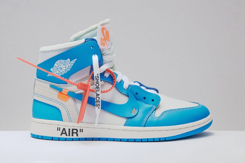 Virgil Abloh's Off-White™ x Air Jordan 1 "UNC" Is Re-Releasing Soon