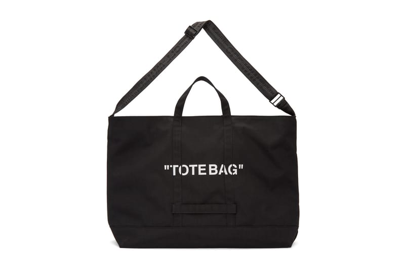 Off-White™'s Latest "TOTE BAG" Is for All Your Essentials